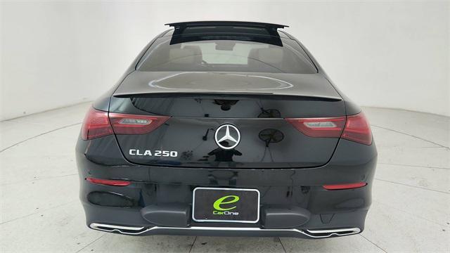 used 2024 Mercedes-Benz CLA 250 car, priced at $37,450