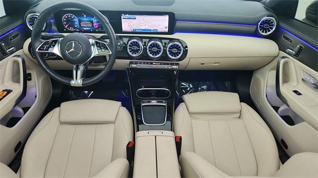 used 2024 Mercedes-Benz CLA 250 car, priced at $37,450