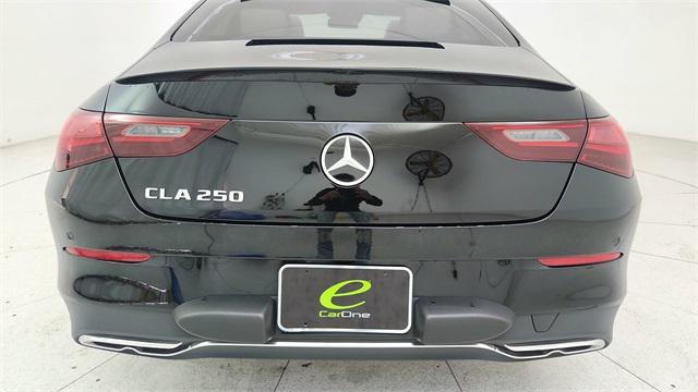 used 2024 Mercedes-Benz CLA 250 car, priced at $37,450