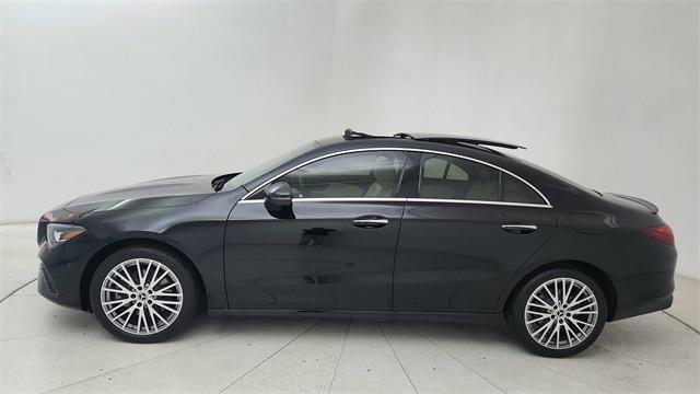 used 2024 Mercedes-Benz CLA 250 car, priced at $37,450