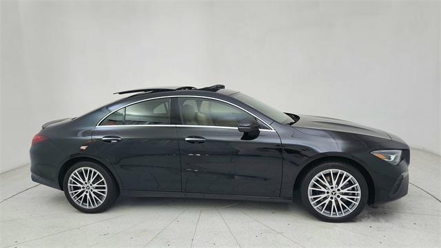 used 2024 Mercedes-Benz CLA 250 car, priced at $37,450