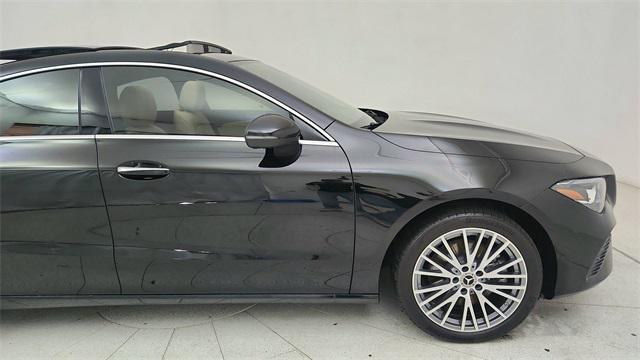 used 2024 Mercedes-Benz CLA 250 car, priced at $37,450