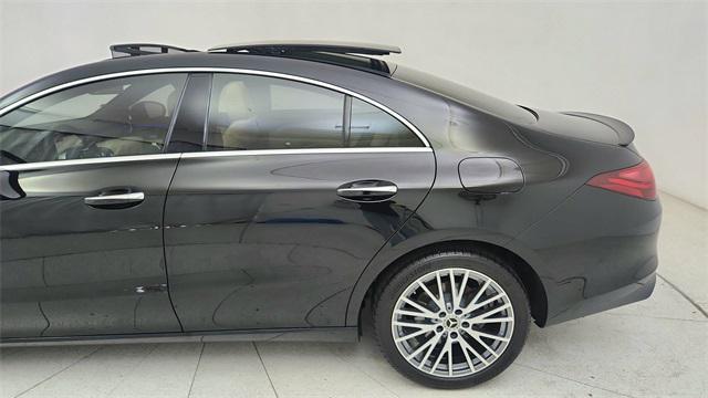 used 2024 Mercedes-Benz CLA 250 car, priced at $37,450