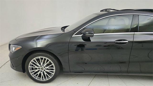 used 2024 Mercedes-Benz CLA 250 car, priced at $37,450