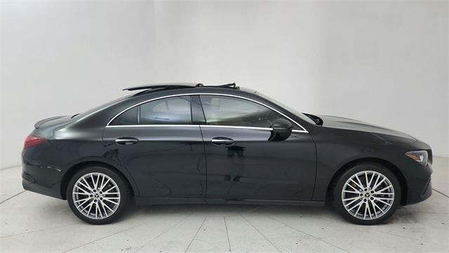 used 2024 Mercedes-Benz CLA 250 car, priced at $37,450