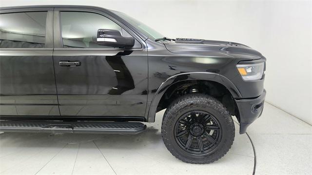 used 2021 Ram 1500 car, priced at $33,477