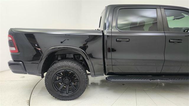 used 2021 Ram 1500 car, priced at $33,477