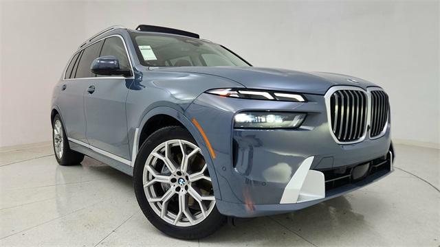 used 2025 BMW X7 car, priced at $71,950