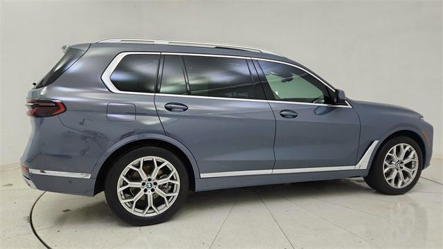 used 2025 BMW X7 car, priced at $71,950