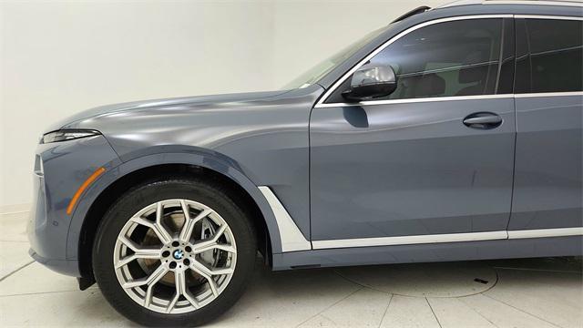 used 2025 BMW X7 car, priced at $71,950