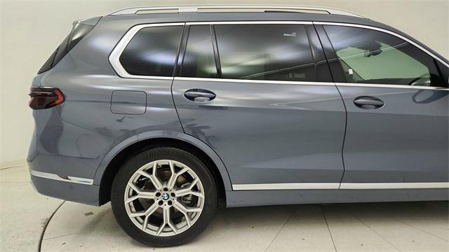 used 2025 BMW X7 car, priced at $71,950