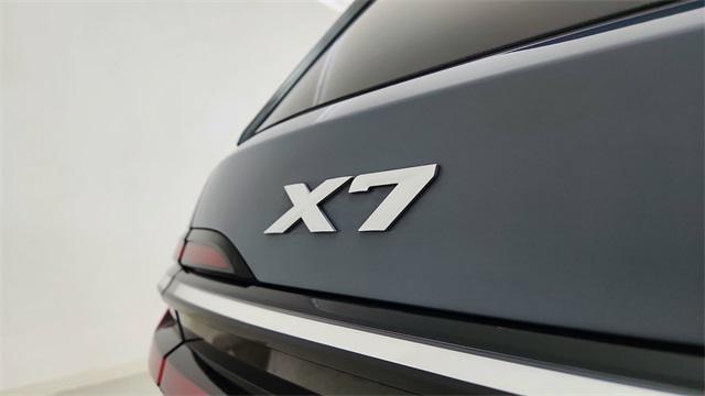 used 2025 BMW X7 car, priced at $71,950