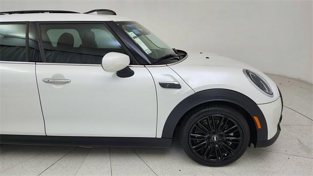 used 2024 MINI Hardtop car, priced at $24,450