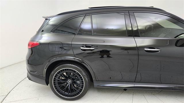 used 2024 Mercedes-Benz AMG GLC 43 car, priced at $60,950