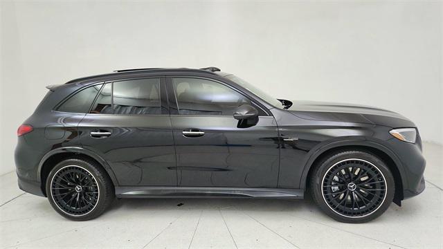 used 2024 Mercedes-Benz AMG GLC 43 car, priced at $60,950