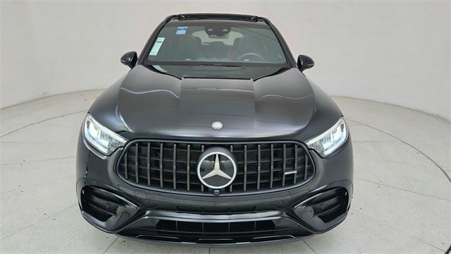 used 2024 Mercedes-Benz AMG GLC 43 car, priced at $60,950