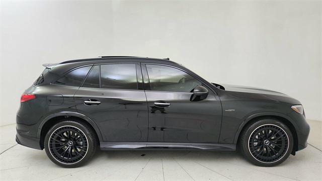 used 2024 Mercedes-Benz AMG GLC 43 car, priced at $60,950