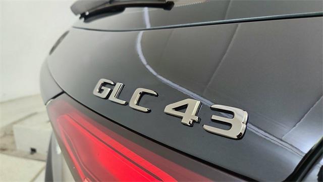 used 2024 Mercedes-Benz AMG GLC 43 car, priced at $60,950