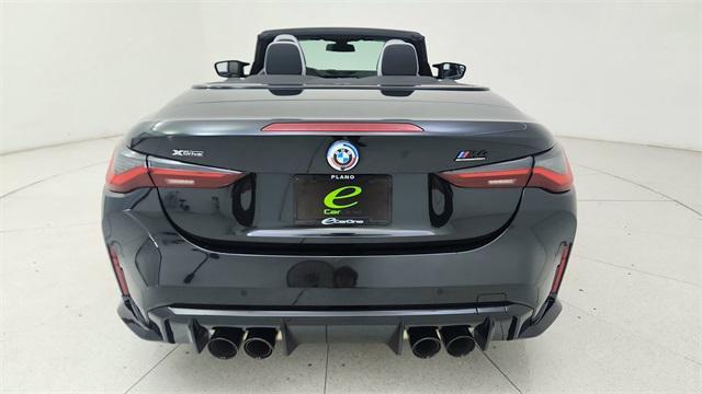 used 2023 BMW M4 car, priced at $73,950