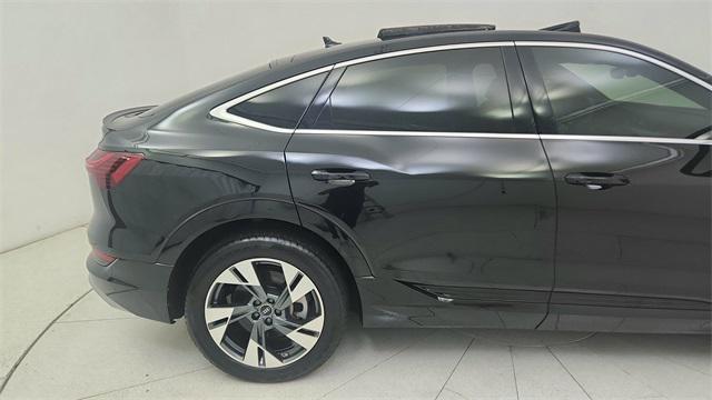 used 2022 Audi e-tron Sportback car, priced at $33,750