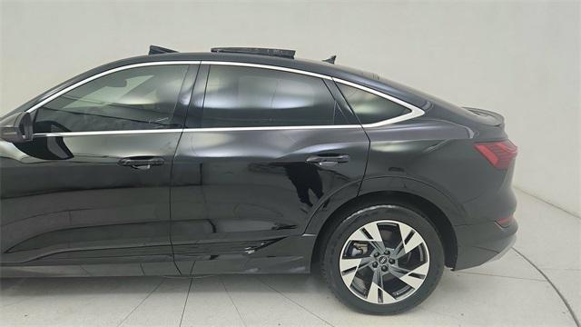 used 2022 Audi e-tron Sportback car, priced at $33,750