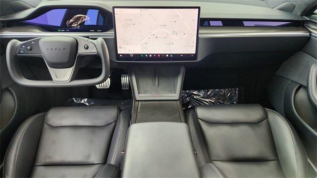 used 2021 Tesla Model S car, priced at $53,950