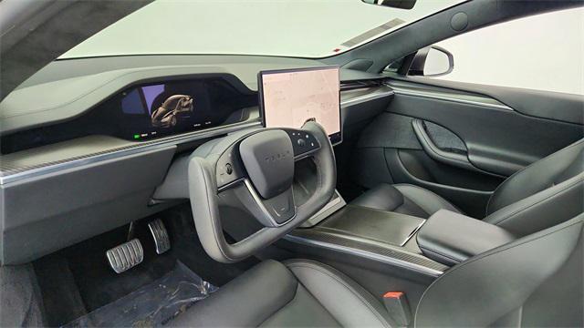 used 2021 Tesla Model S car, priced at $53,950