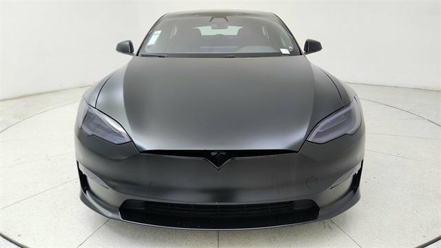 used 2021 Tesla Model S car, priced at $53,950