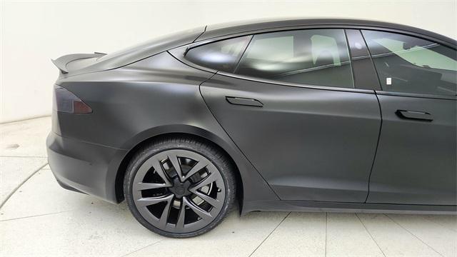 used 2021 Tesla Model S car, priced at $53,950