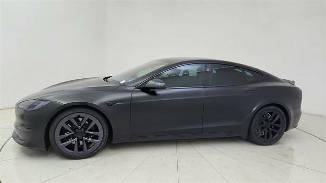 used 2021 Tesla Model S car, priced at $53,950