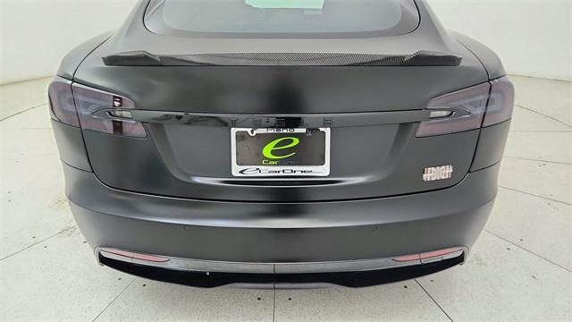 used 2021 Tesla Model S car, priced at $53,950