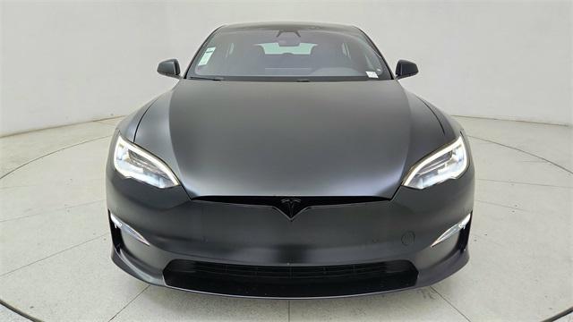 used 2021 Tesla Model S car, priced at $53,950