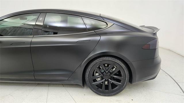 used 2021 Tesla Model S car, priced at $53,950