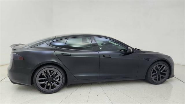 used 2021 Tesla Model S car, priced at $53,950