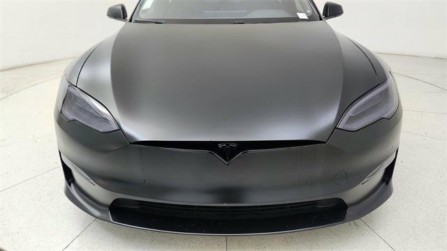 used 2021 Tesla Model S car, priced at $53,950