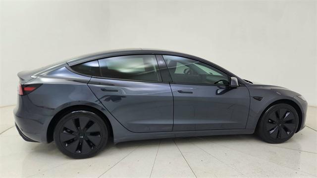 used 2024 Tesla Model 3 car, priced at $31,450