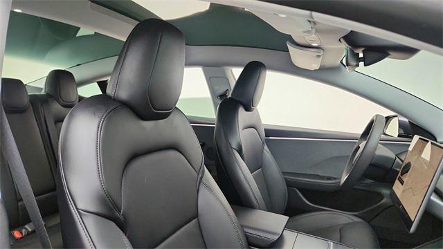 used 2024 Tesla Model 3 car, priced at $31,450