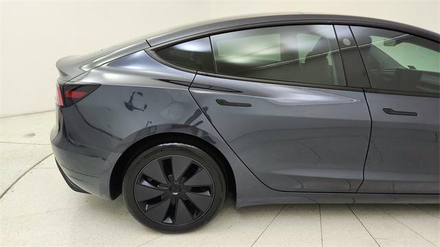 used 2024 Tesla Model 3 car, priced at $31,450