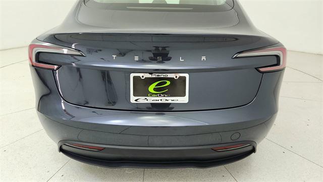 used 2024 Tesla Model 3 car, priced at $31,450