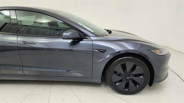 used 2024 Tesla Model 3 car, priced at $31,450