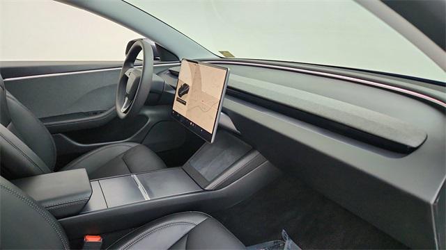 used 2024 Tesla Model 3 car, priced at $31,450