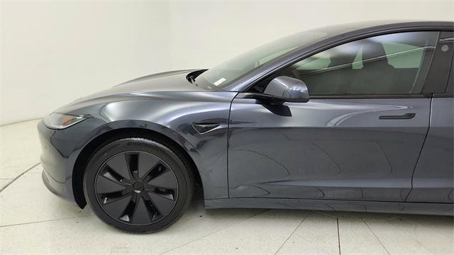 used 2024 Tesla Model 3 car, priced at $31,450
