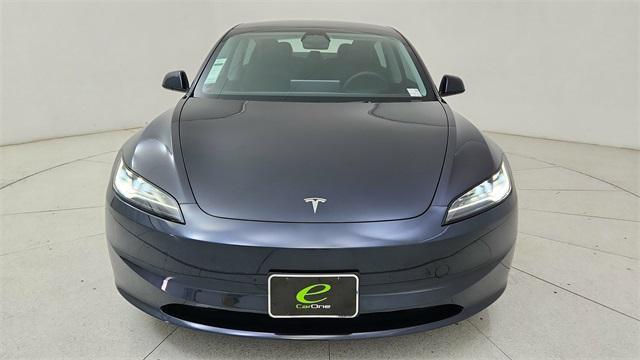 used 2024 Tesla Model 3 car, priced at $31,450
