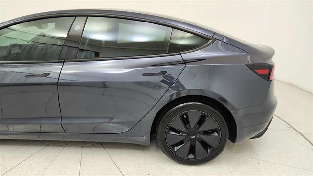 used 2024 Tesla Model 3 car, priced at $31,450