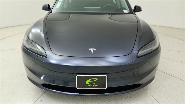 used 2024 Tesla Model 3 car, priced at $31,450