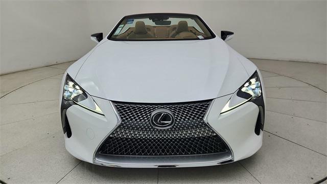 used 2022 Lexus LC 500 car, priced at $88,850