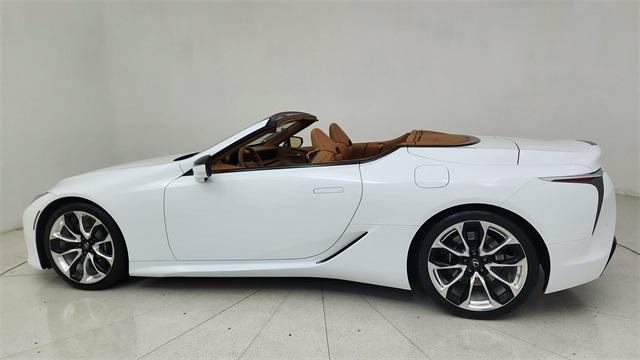 used 2022 Lexus LC 500 car, priced at $88,850