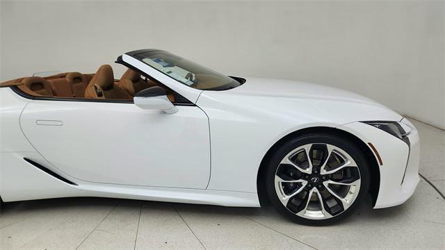 used 2022 Lexus LC 500 car, priced at $88,850