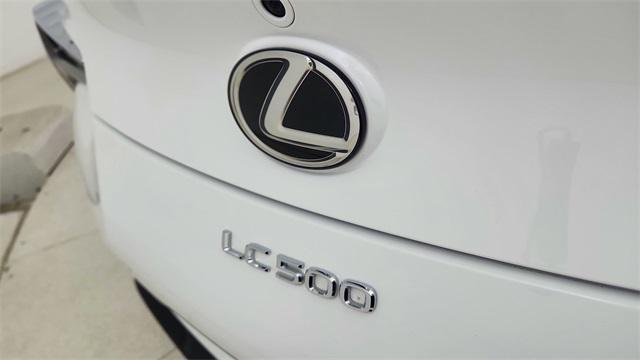 used 2022 Lexus LC 500 car, priced at $88,850