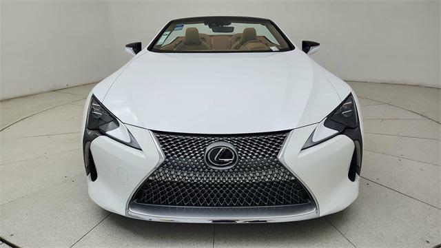 used 2022 Lexus LC 500 car, priced at $88,850